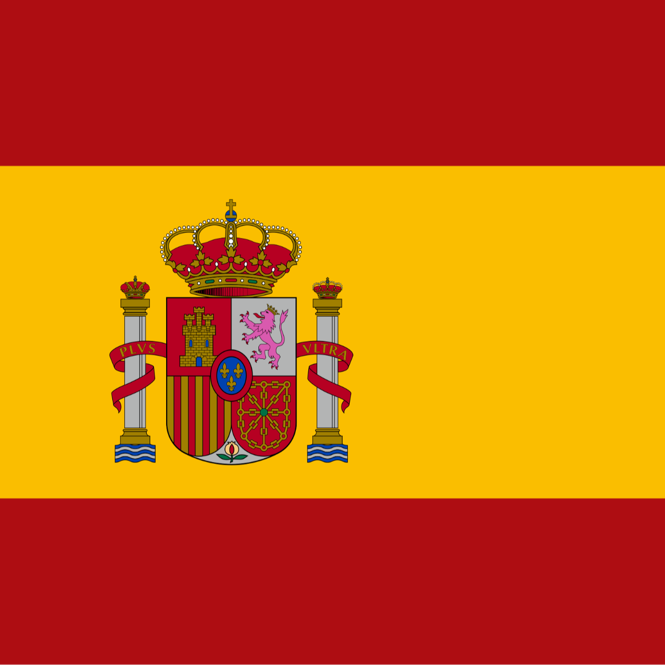 Bandiera della Spagna
